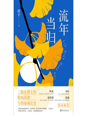 cover image of 流年当归